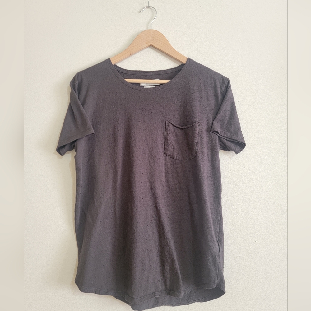 100% Cotton Distressed T-Shirt